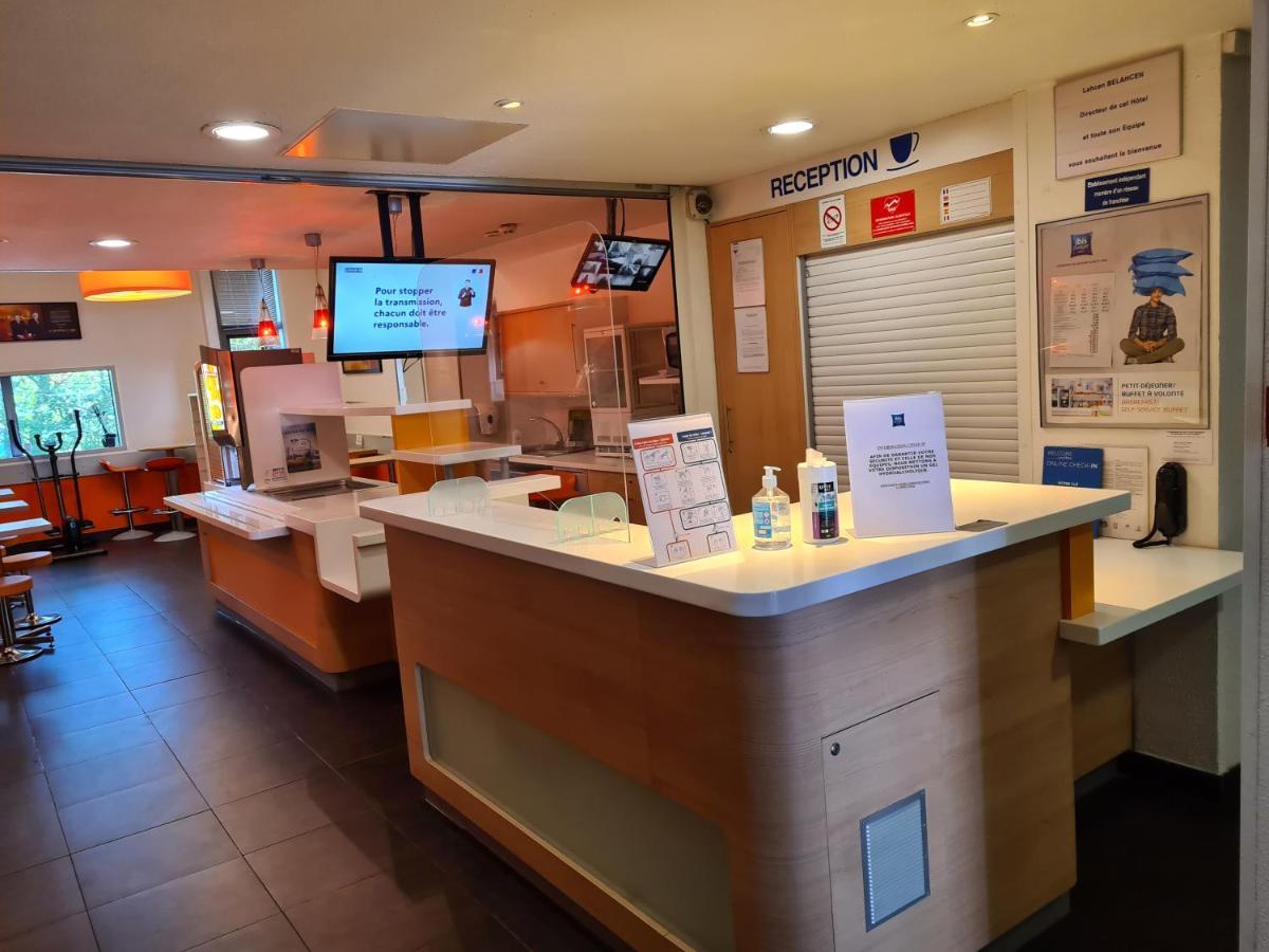 Ibis Budget Cergy St Christophe Eksteriør bilde