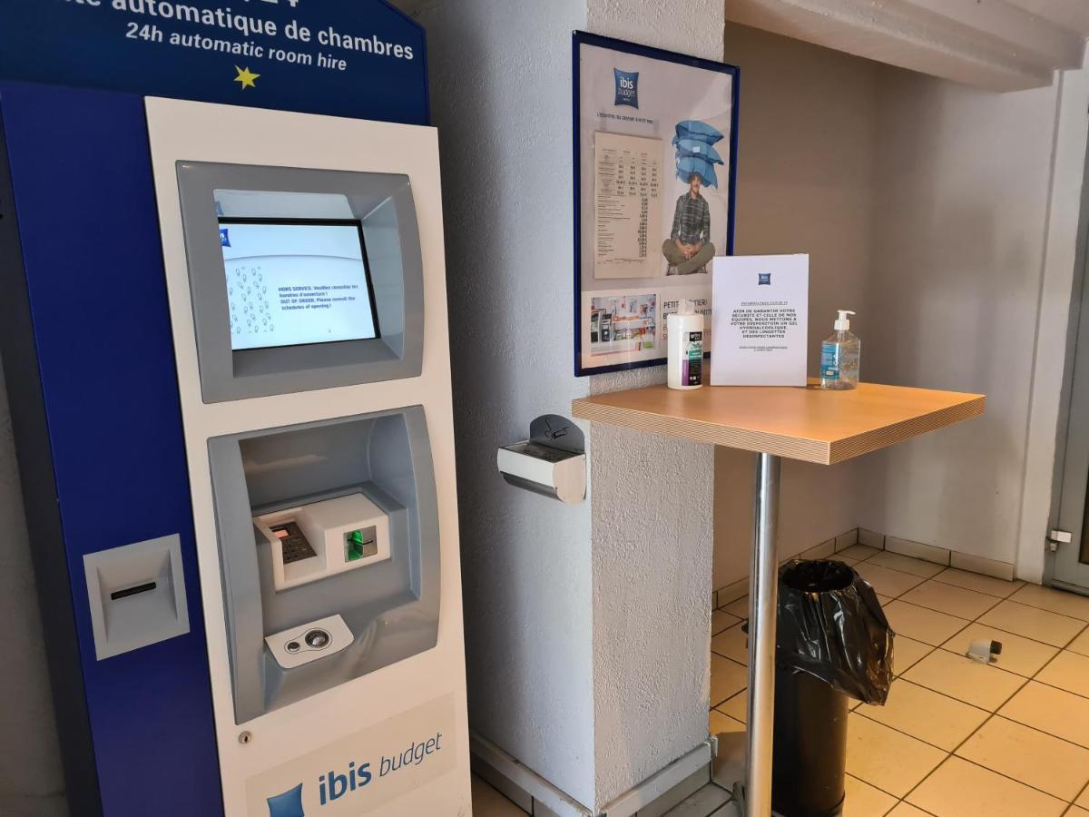 Ibis Budget Cergy St Christophe Eksteriør bilde